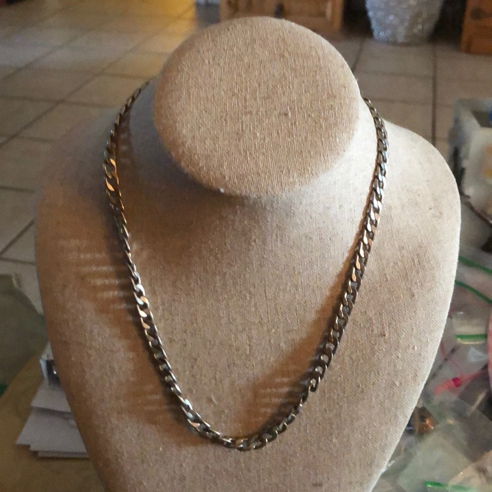 Silver Link Chain - image 1